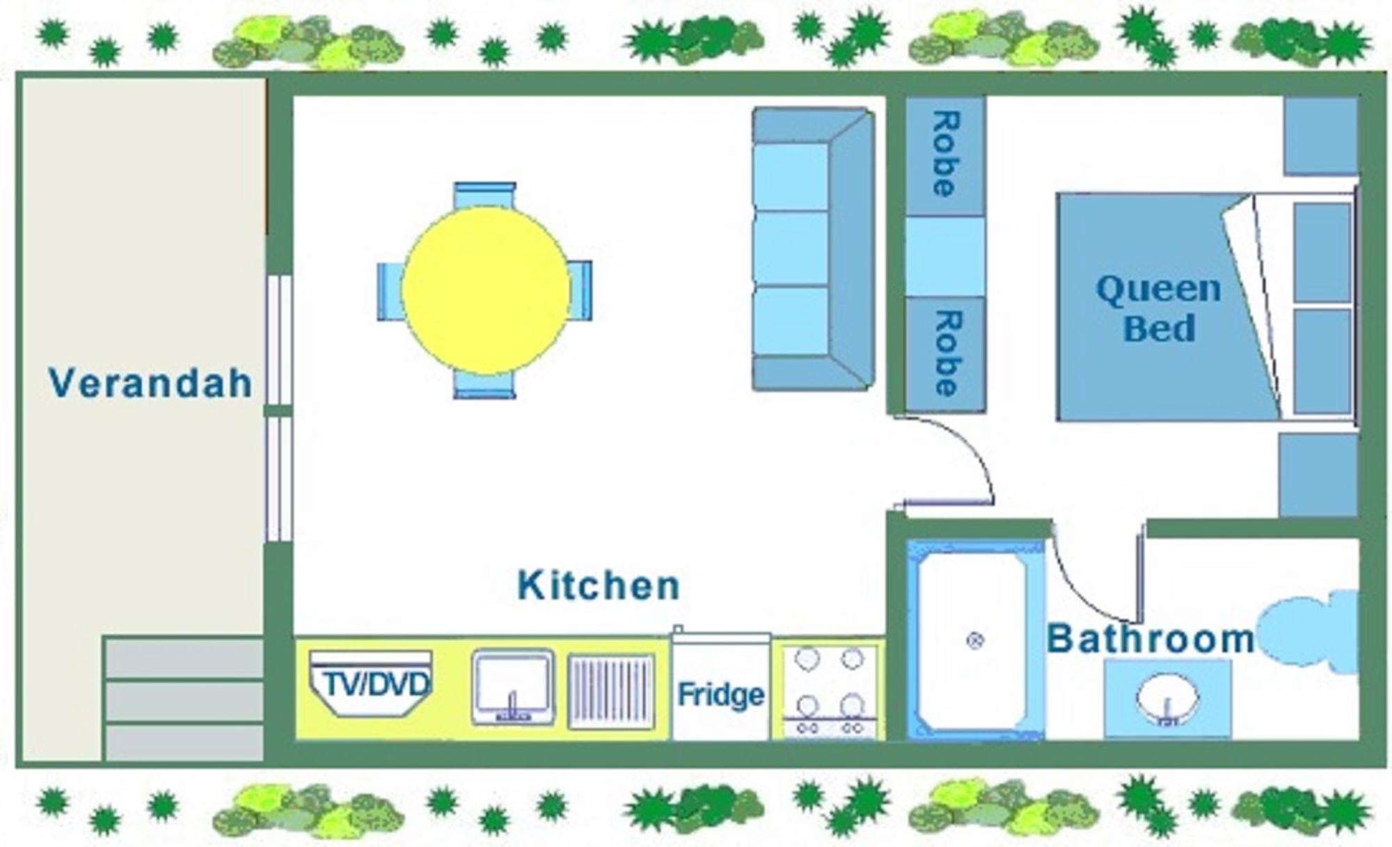 Lake Hamilton Motor Village And Caravan Park Habitación foto