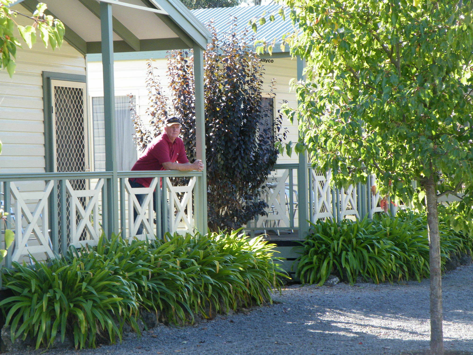 Lake Hamilton Motor Village And Caravan Park Exterior foto