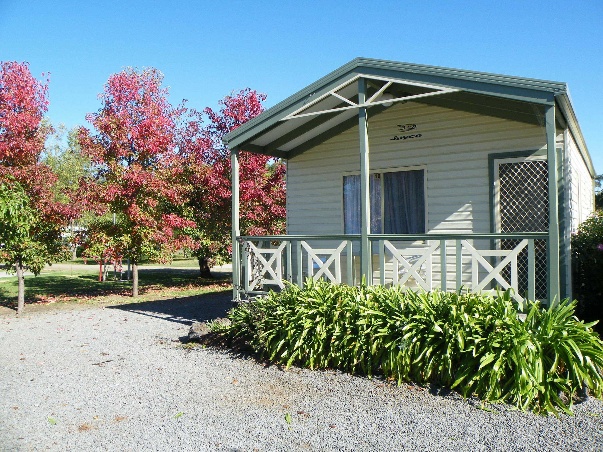 Lake Hamilton Motor Village And Caravan Park Exterior foto